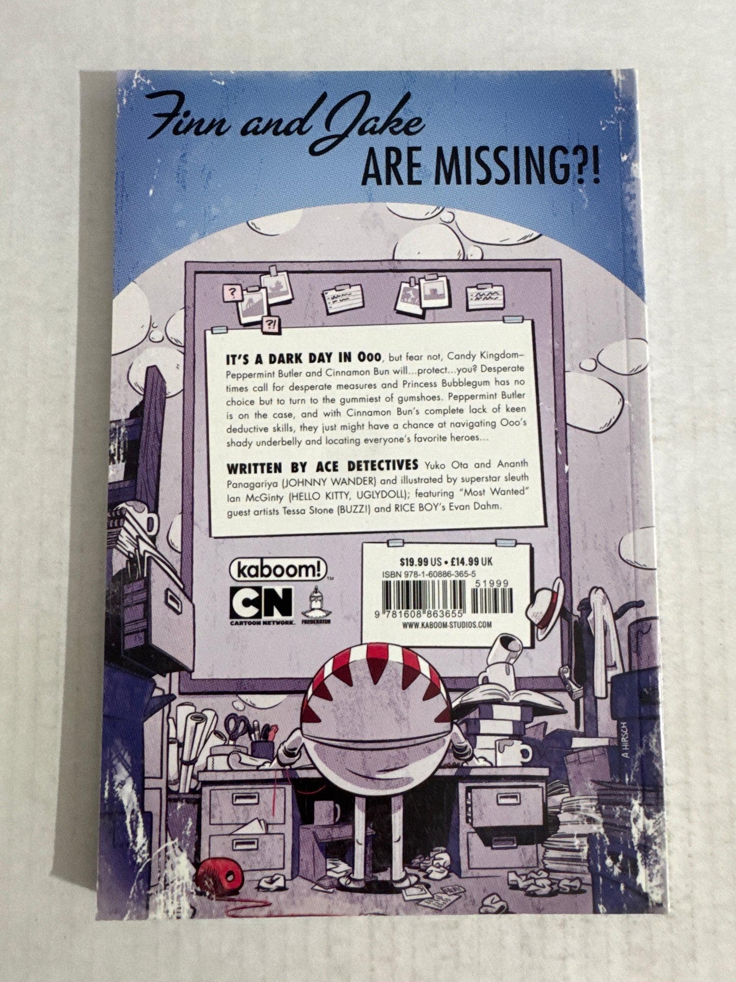 ADVENTURE TIME CANDY CAPERS TPB VF/NM OOP
