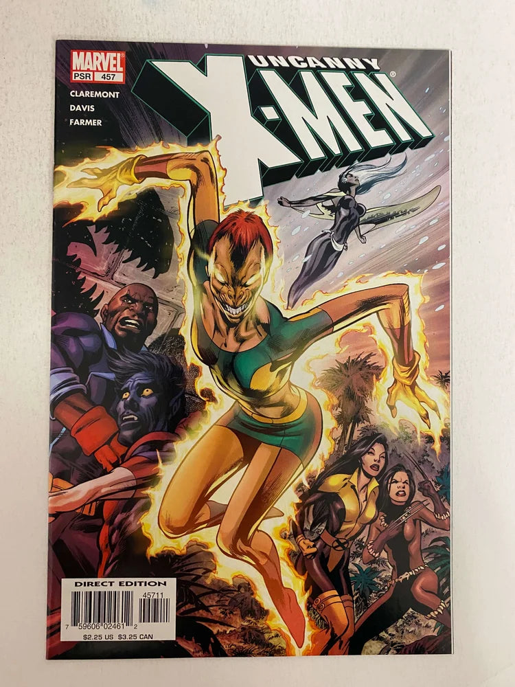 UNCANNY X-MEN #457 NM