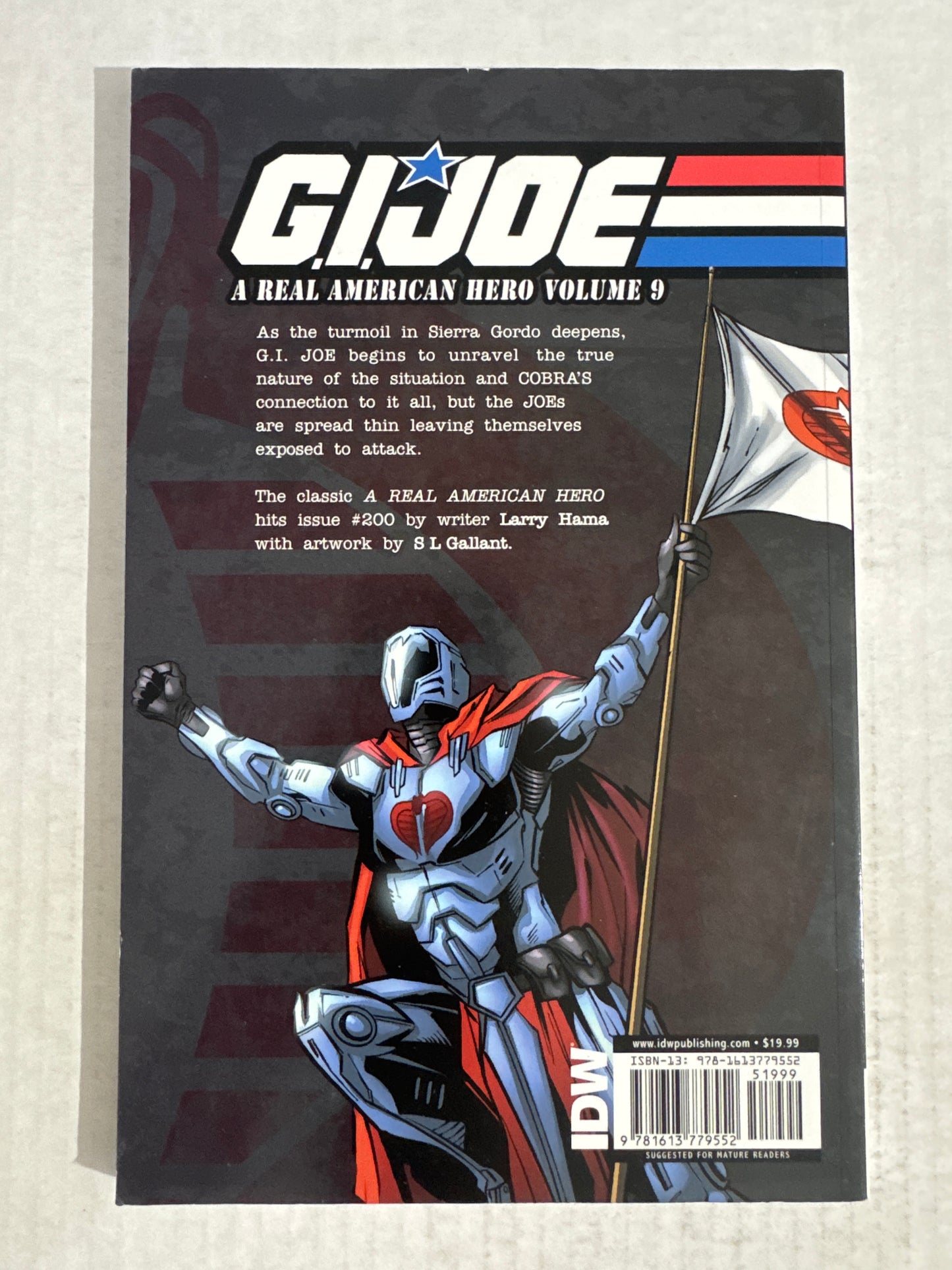 GI JOE A Real American Hero Vol 9 TPB VF/NM OOP