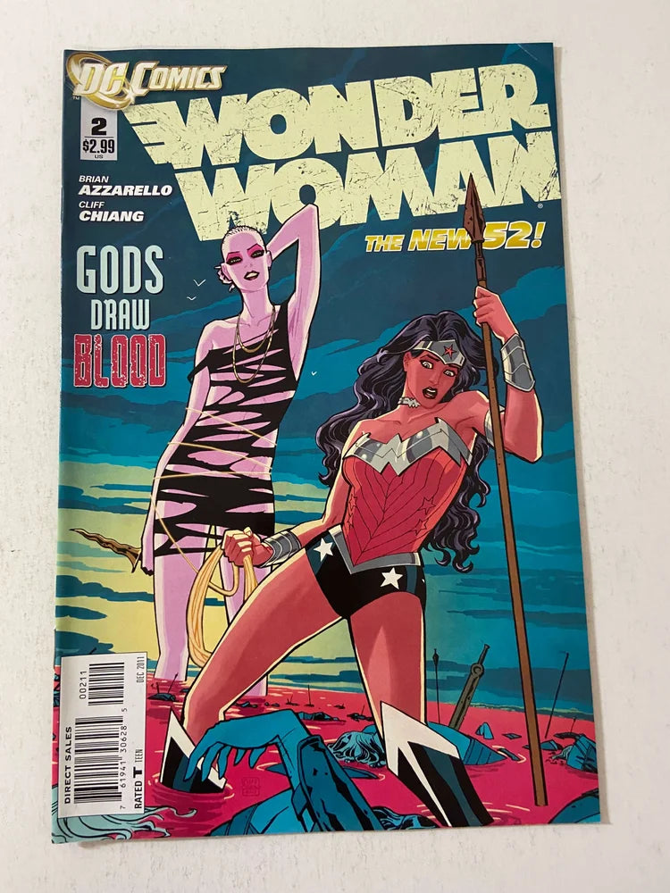 WONDER WOMAN #2 Vol 4
