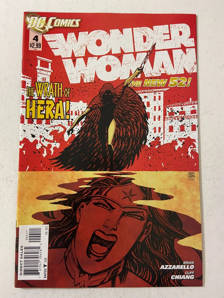 WONDER WOMAN #4 Vol 4 NM