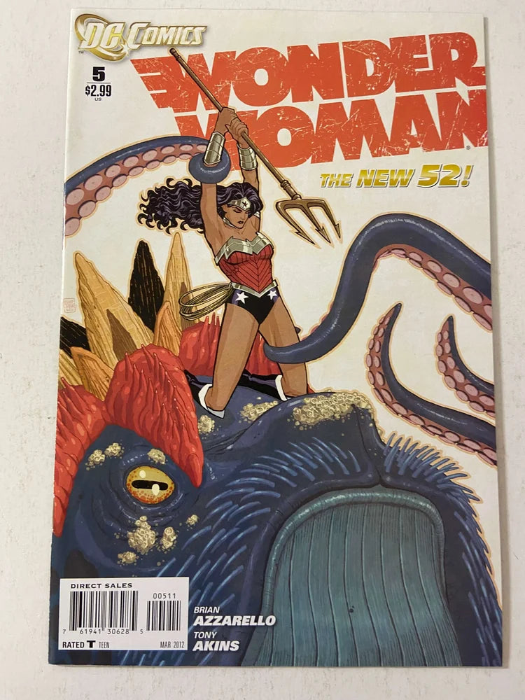 WONDER WOMAN #5 Vol 4 NM