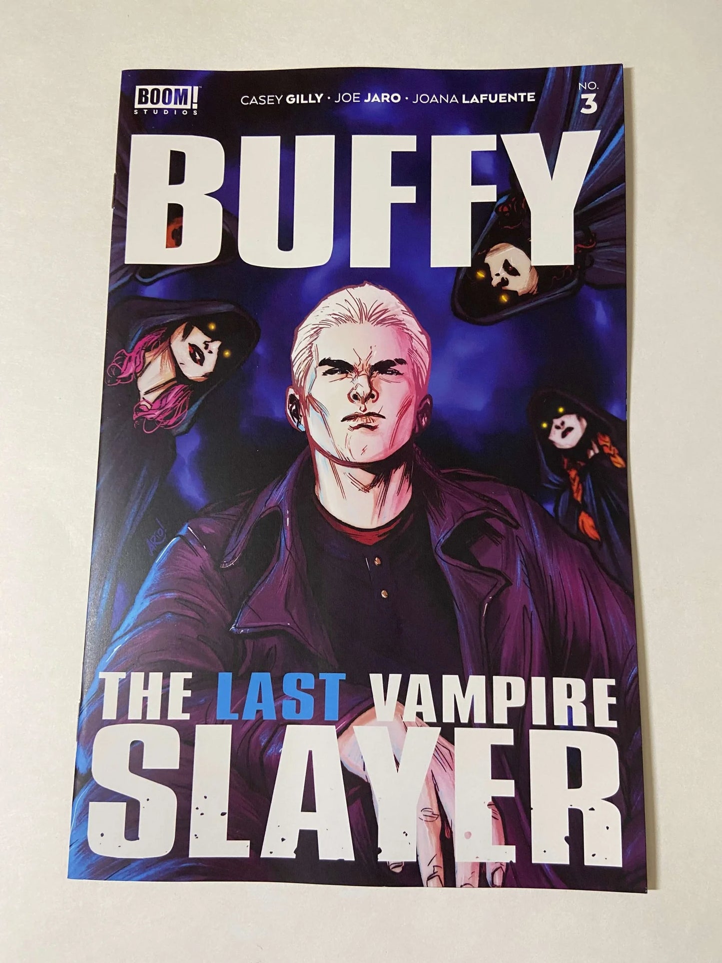 BUFFY THE LAST VAMPIRE SLAYER #3 NM