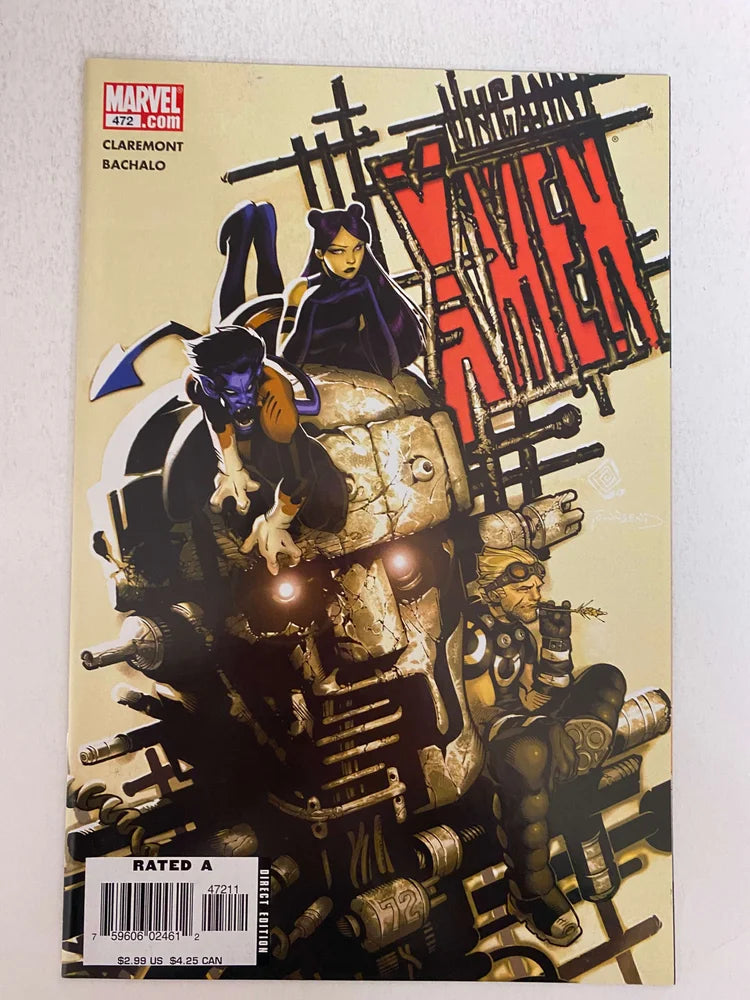 UNCANNY X-MEN #472 Chris Bachalo Cover