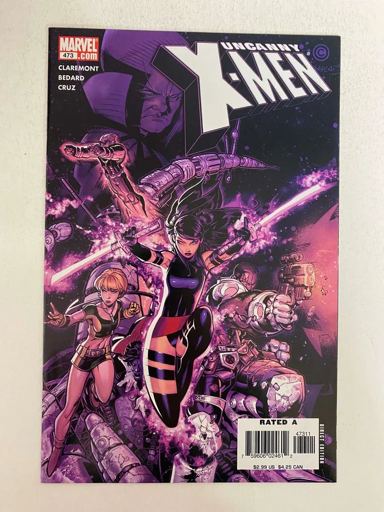 UNCANNY X-MEN #473 NM Chris Bachalo Cover