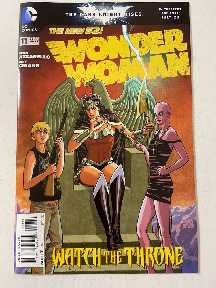 WONDER WOMAN #11 Vol 4