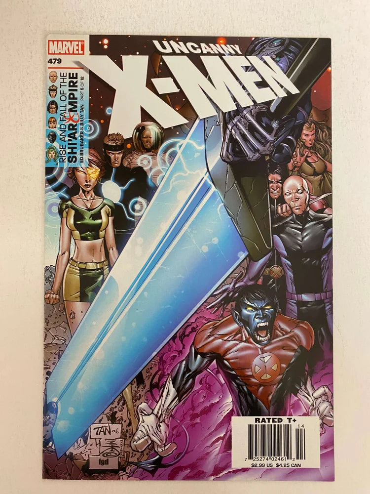 UNCANNY X-MEN #479 NM