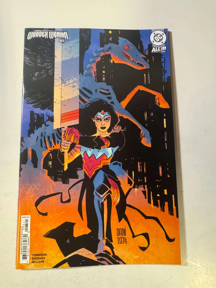 ABSOLUTE WONDER WOMAN #3 NM 1:25 Dani Variant