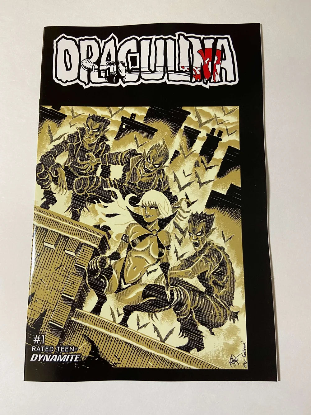 DRACULINA #1 NM TMNT Homage Variant