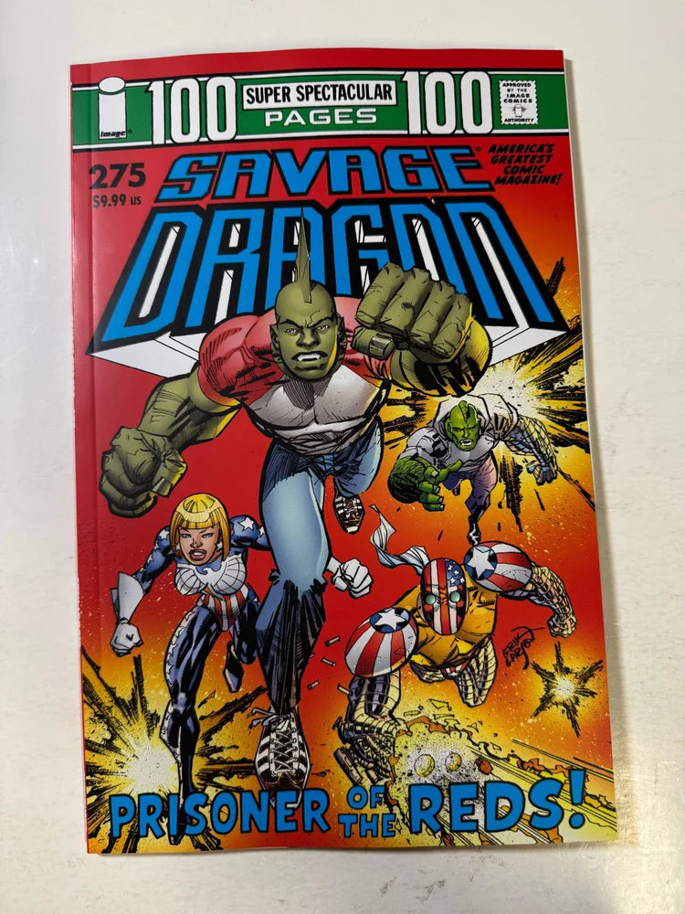 SAVAGE DRAGON #275 Vol 2 NM