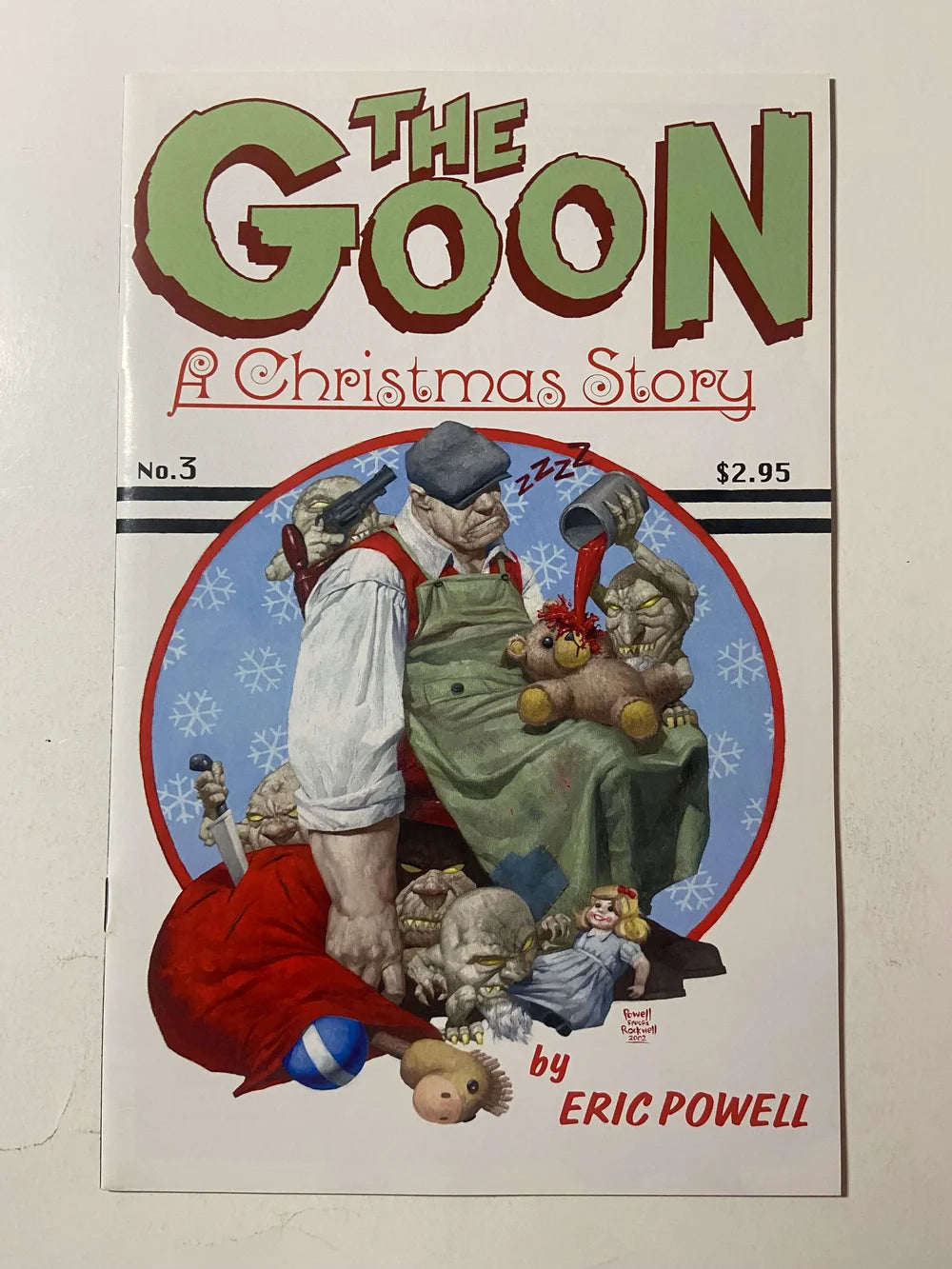 THE GOON #3 NM-
