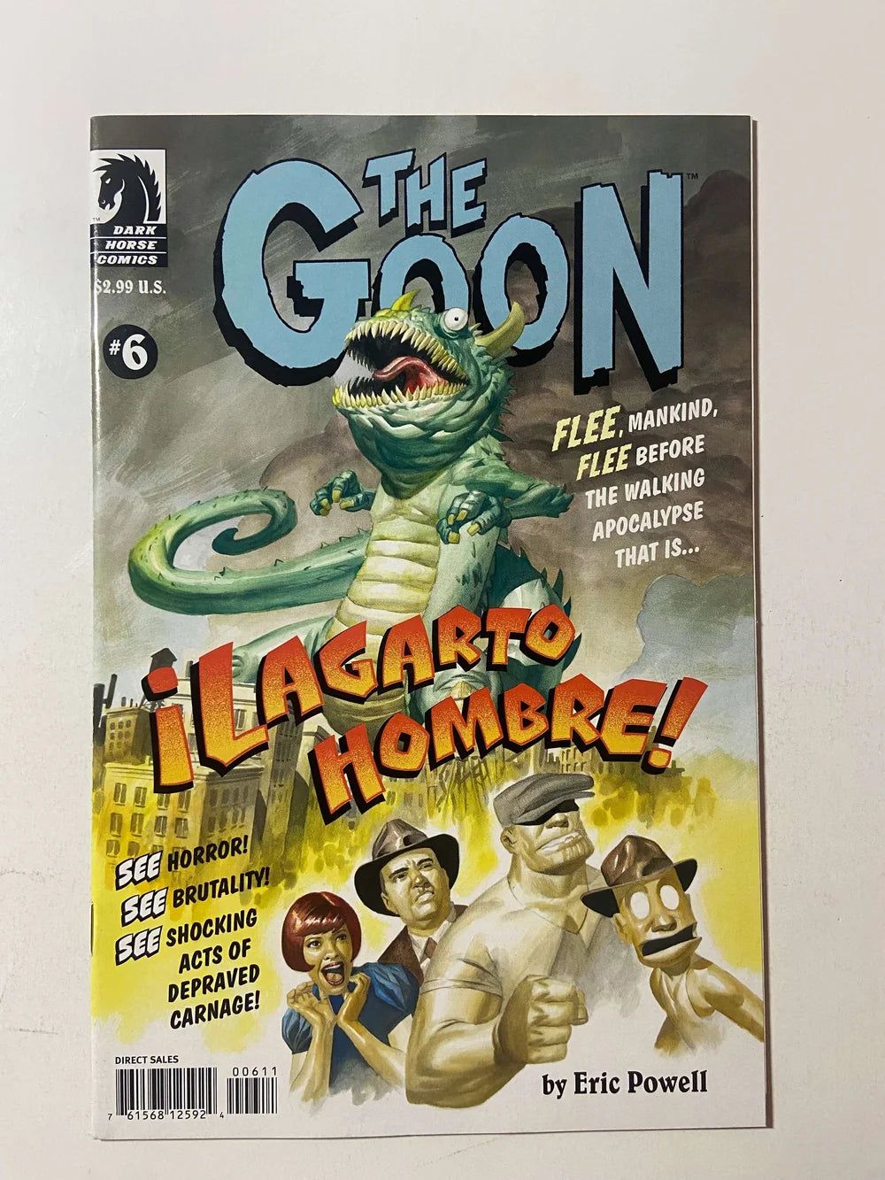 THE GOON #6 NM-