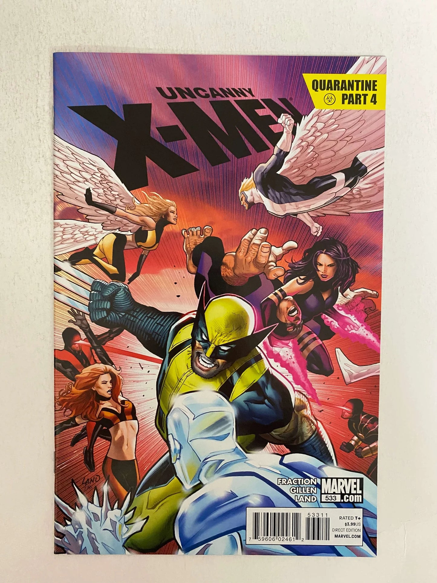 UNCANNY X-MEN #533 NM Greg Land Cover