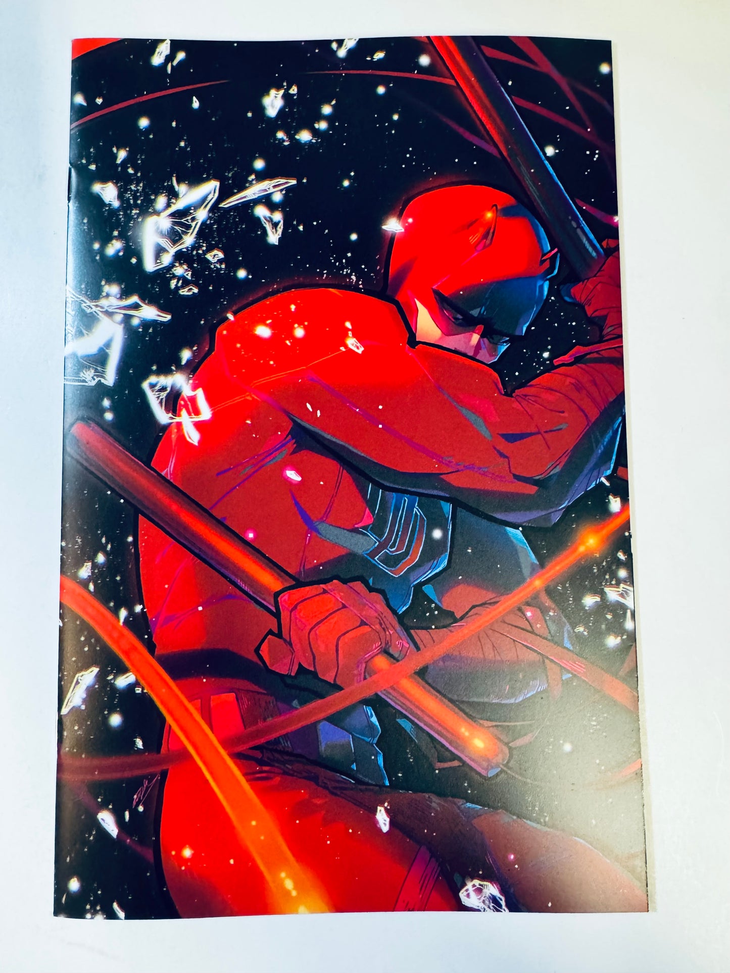 DAREDEVIL #1 Vol 9 NM 1:100 Rose Besch Virgin Variant 1ST APPEARANCE