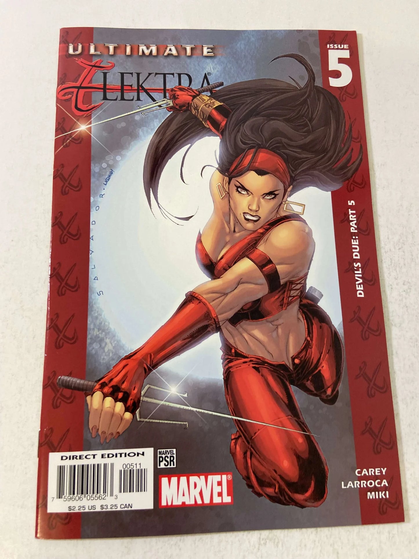 ULTIMTAE ELEKTRA #1-5 NM- Set