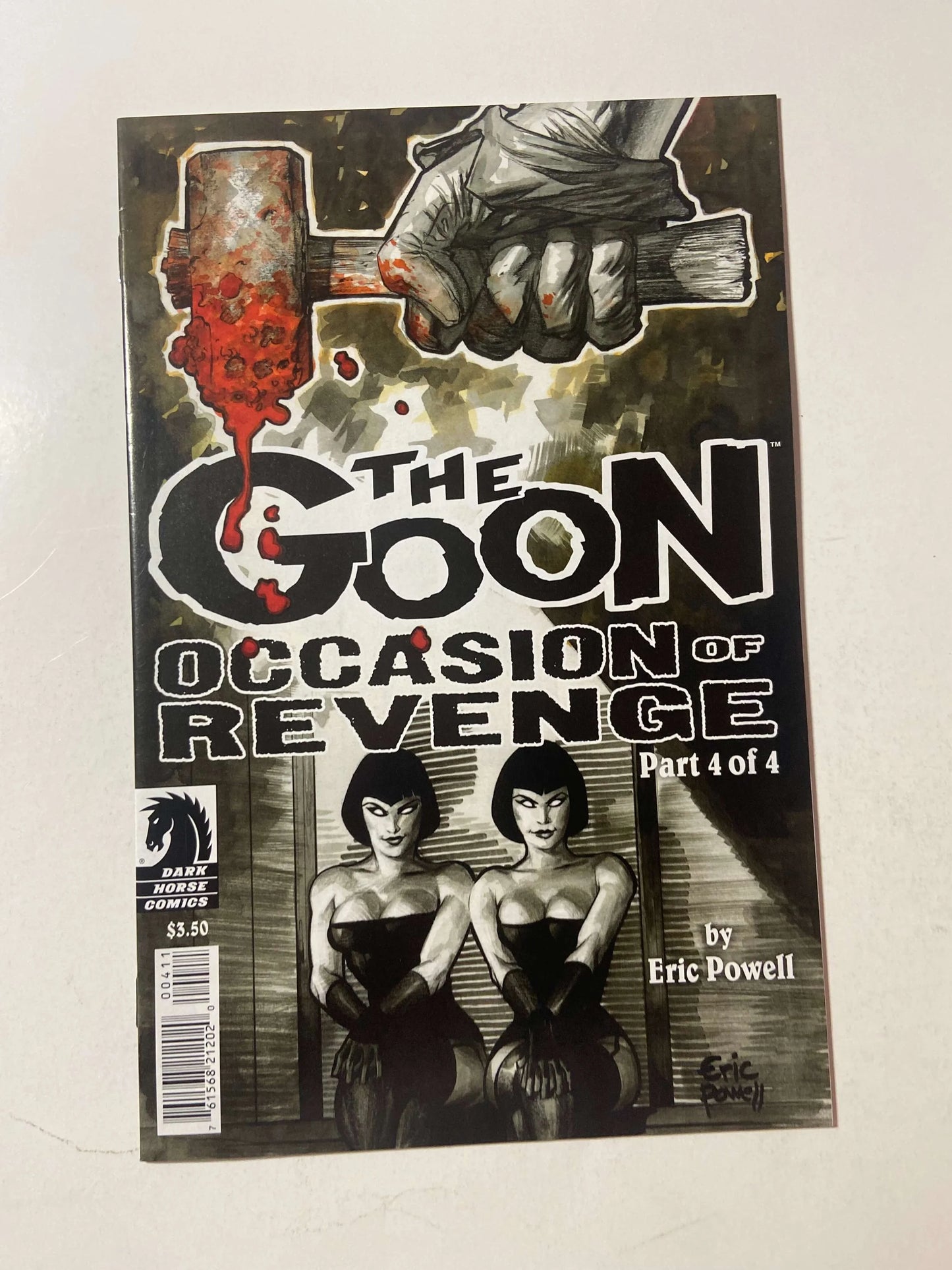 THE GOON Occasion of Revenge #1-4 NM Set