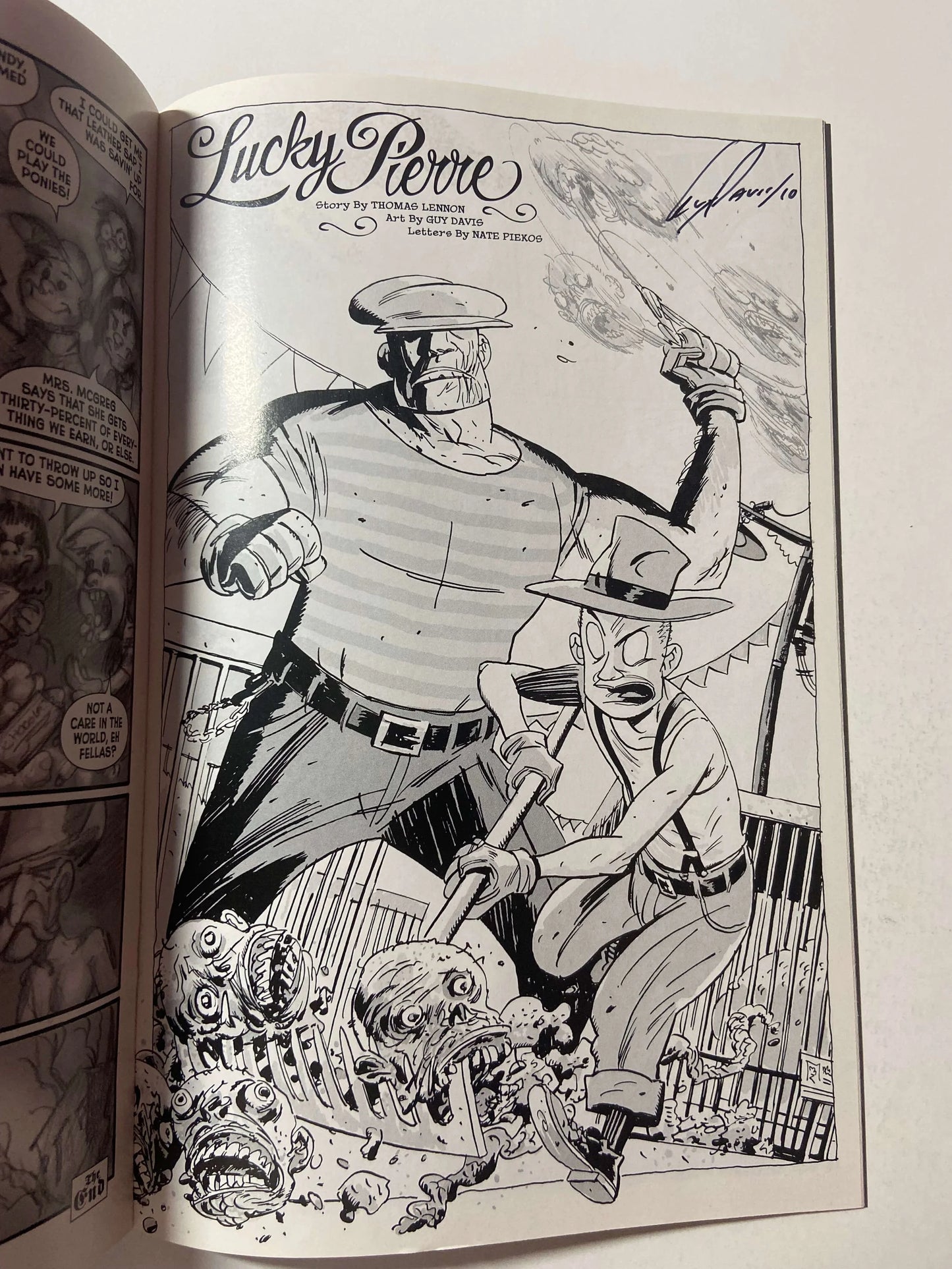 THE GOON noir #1-3 NM- Set SIGNED by Eric Powell and more!