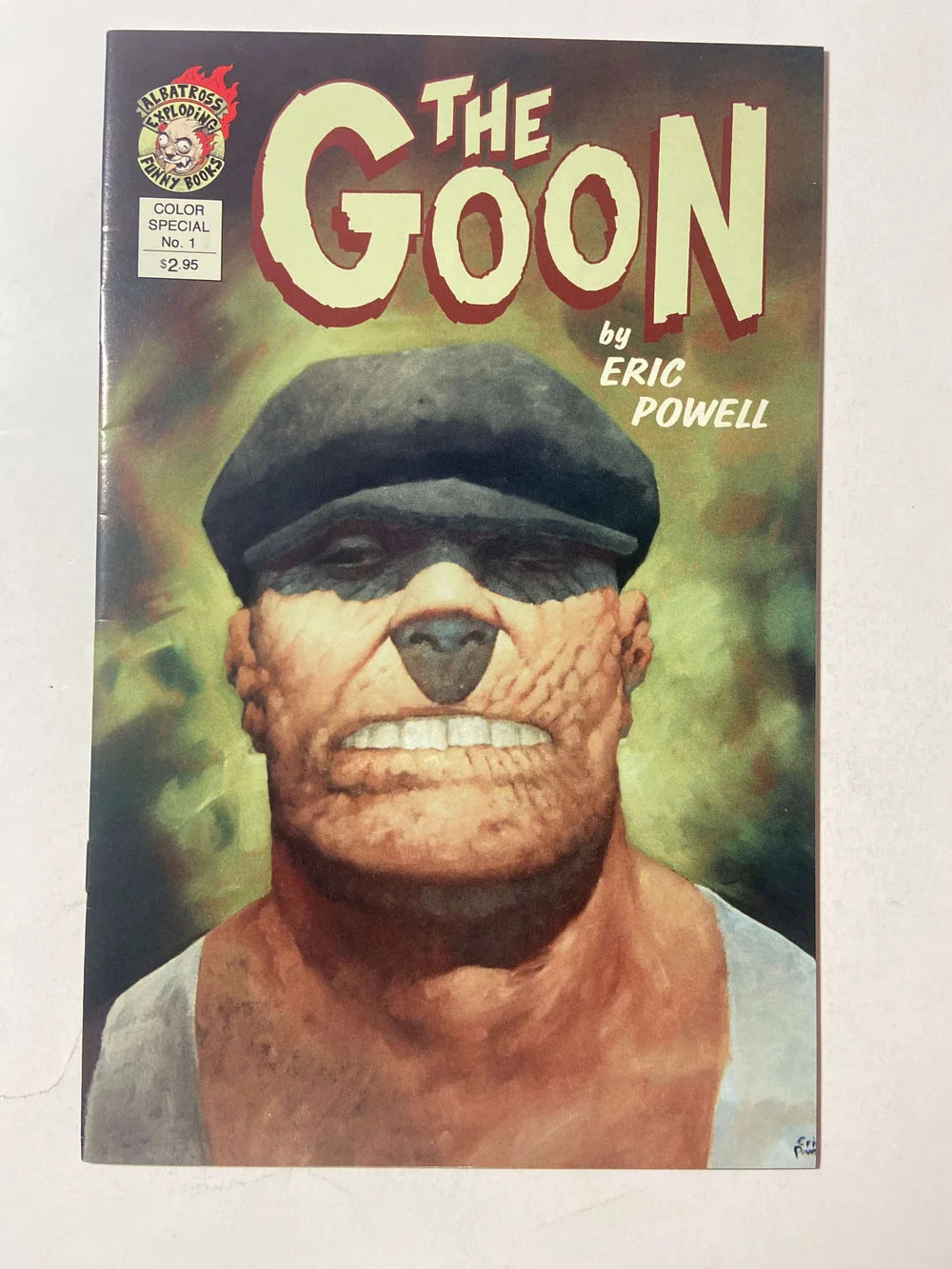 THE GOON Color Special #1 VF/NM