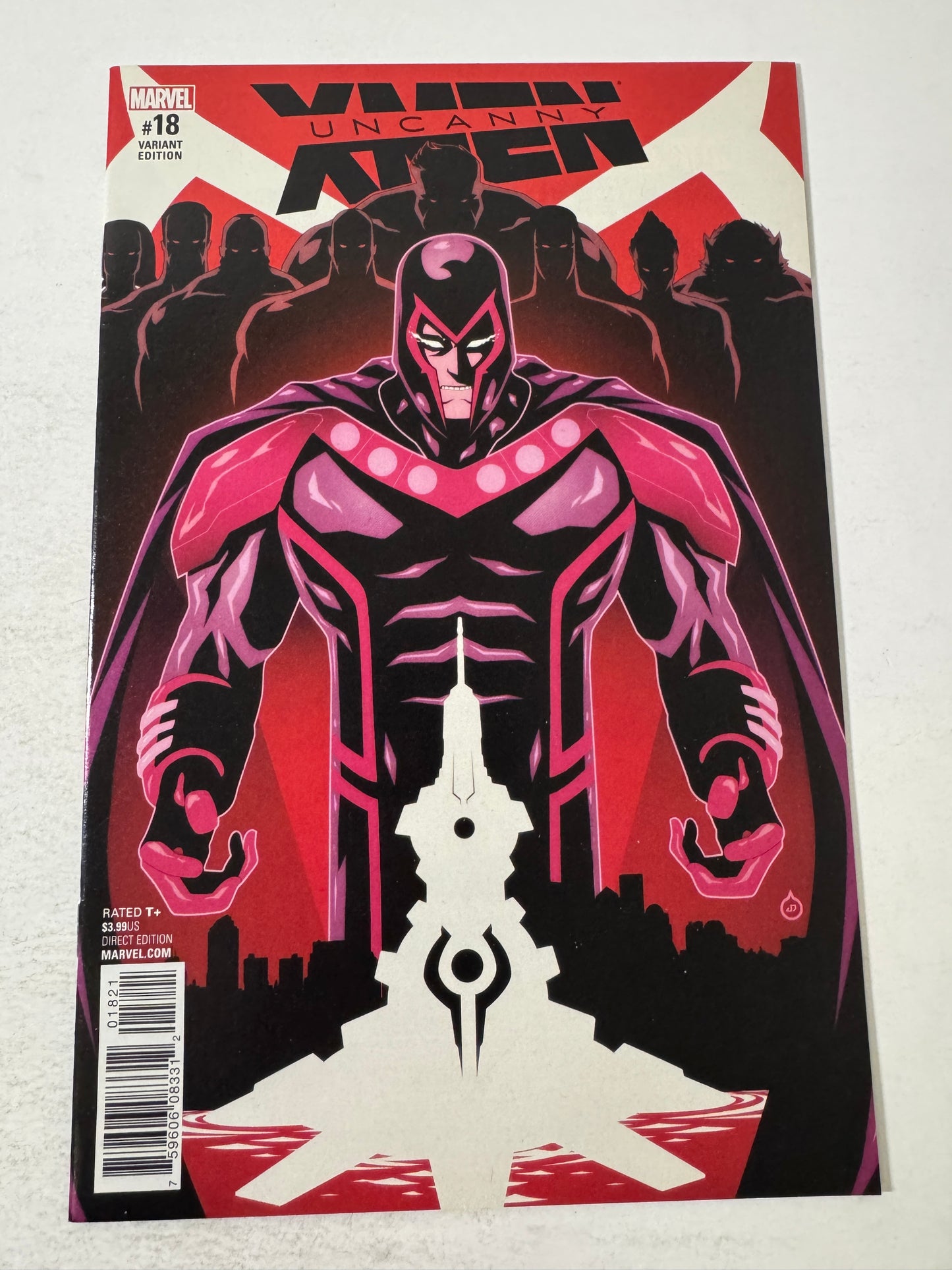 UNCANNY X-MEN #18 Vol 4 NM 1:25 Juan Doe Variant