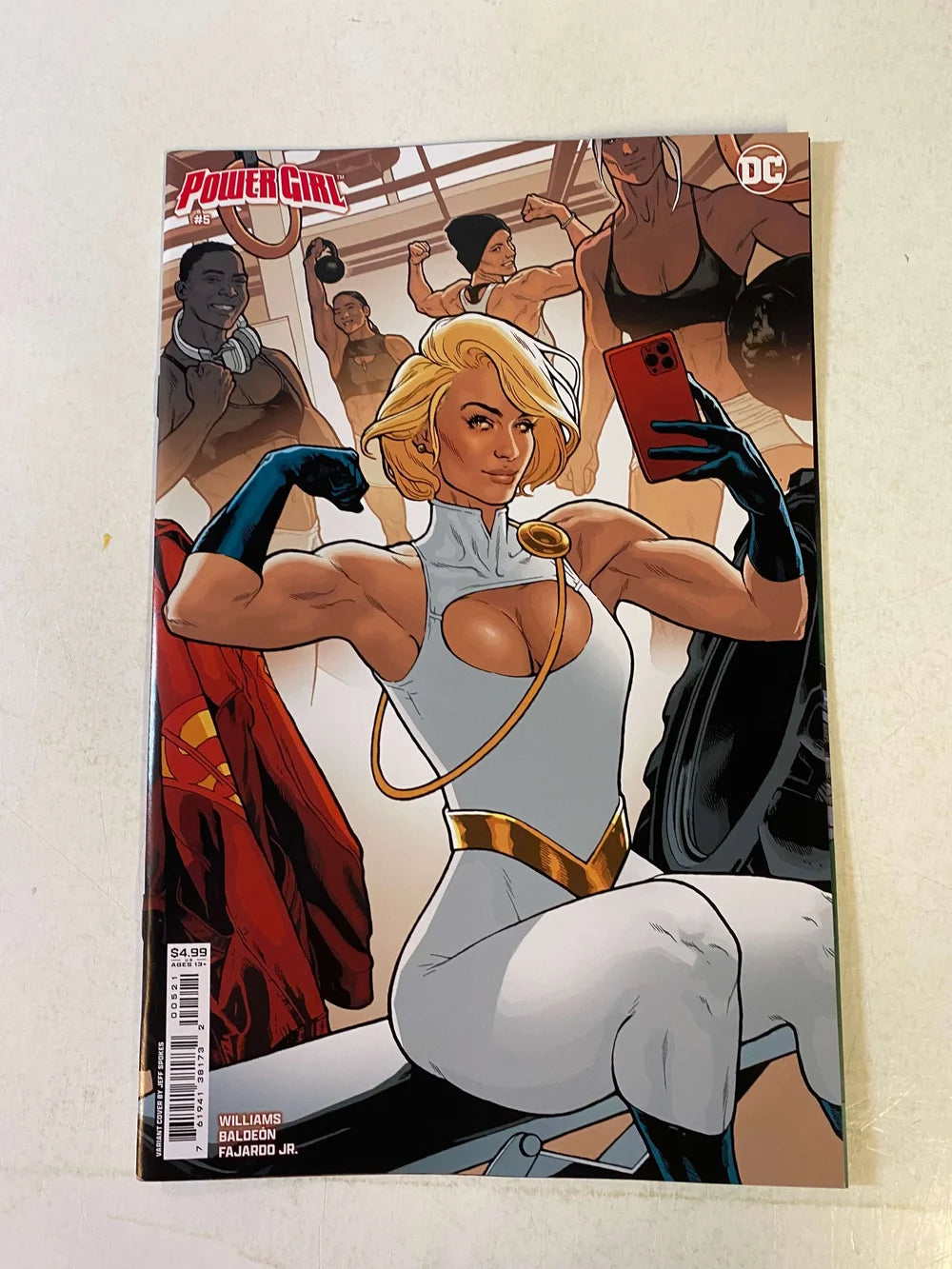 POWER GIRL #5 Vol 3 NM Jeff Spokes Variant