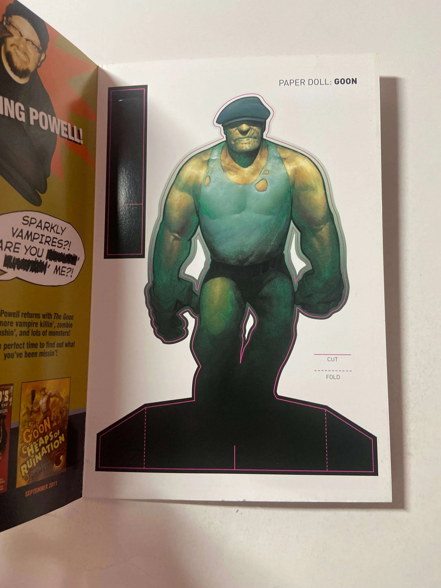 THE GOON PROMO NM