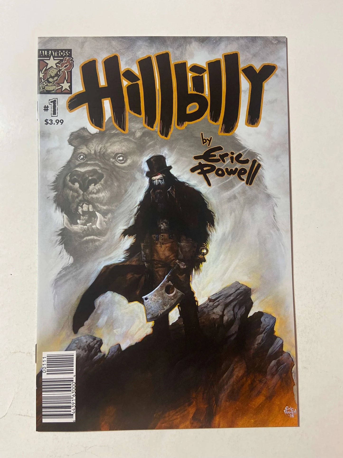 HILLBILLY #1 NM