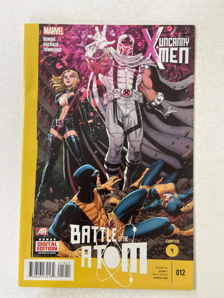 UNCANNY X-MEN #12 Vol 3 NM Arthur Adams Cover
