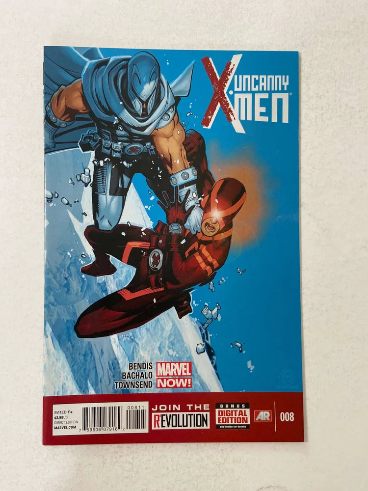 UNCANNY X-MEN #8 Vol 3 NM Chris Bachalo Cover