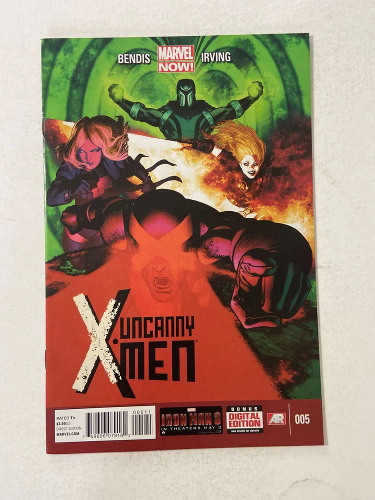 UNCANNY X-MEN #5 Vol 3 NM