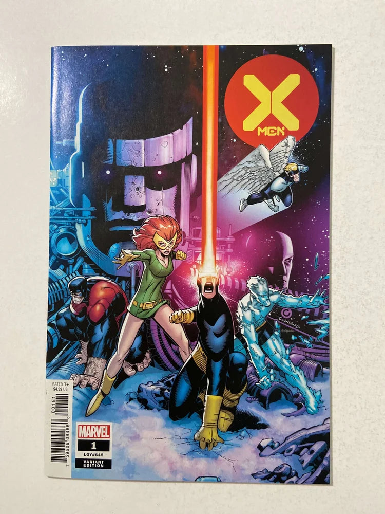 X-MEN #1 Vol 4 1:100 Chris Bachalo VARIANT