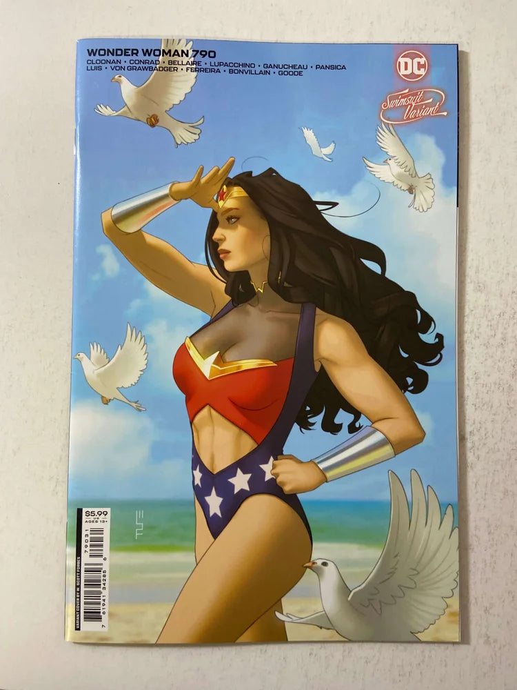 WONDER WOMAN #790 NM- Scott Forbes Swimsuit Variant