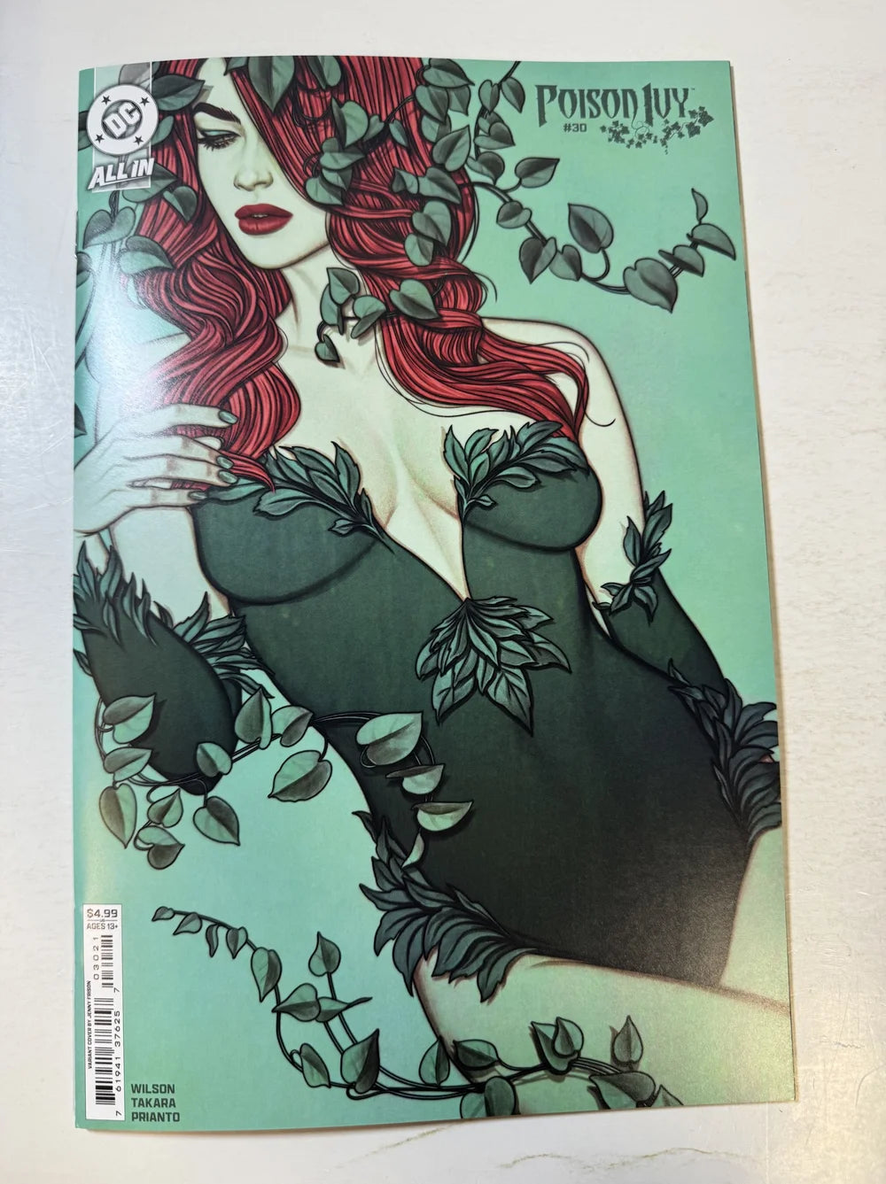 POISON IVY #30 NM Jenny Frison Variant