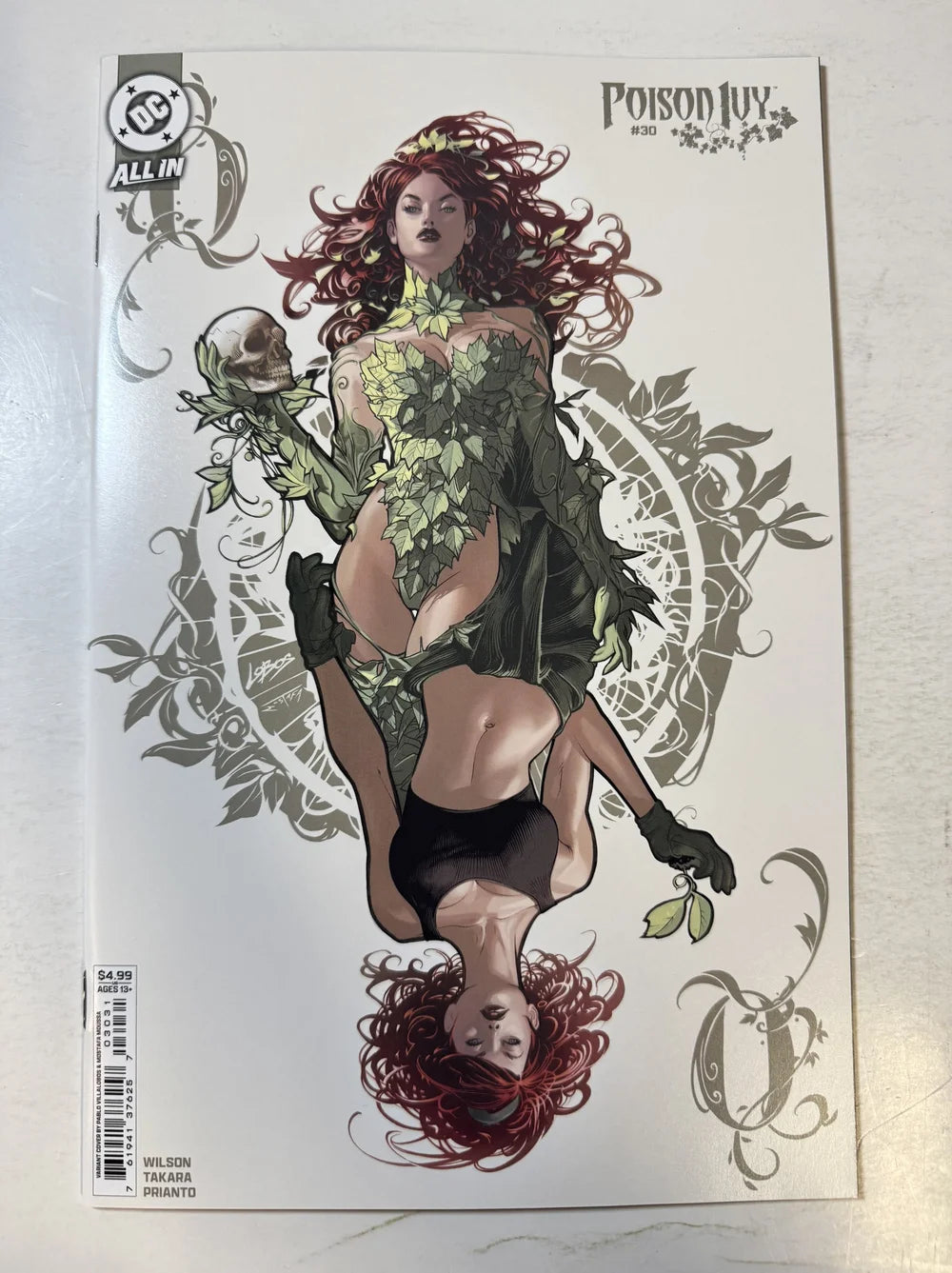 POISON IVY #30 NM Pablo Villalobos Variant