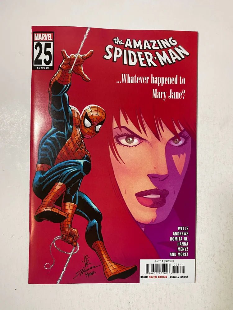 AMAZING SPIDER-MAN #25 Vol 6 NM