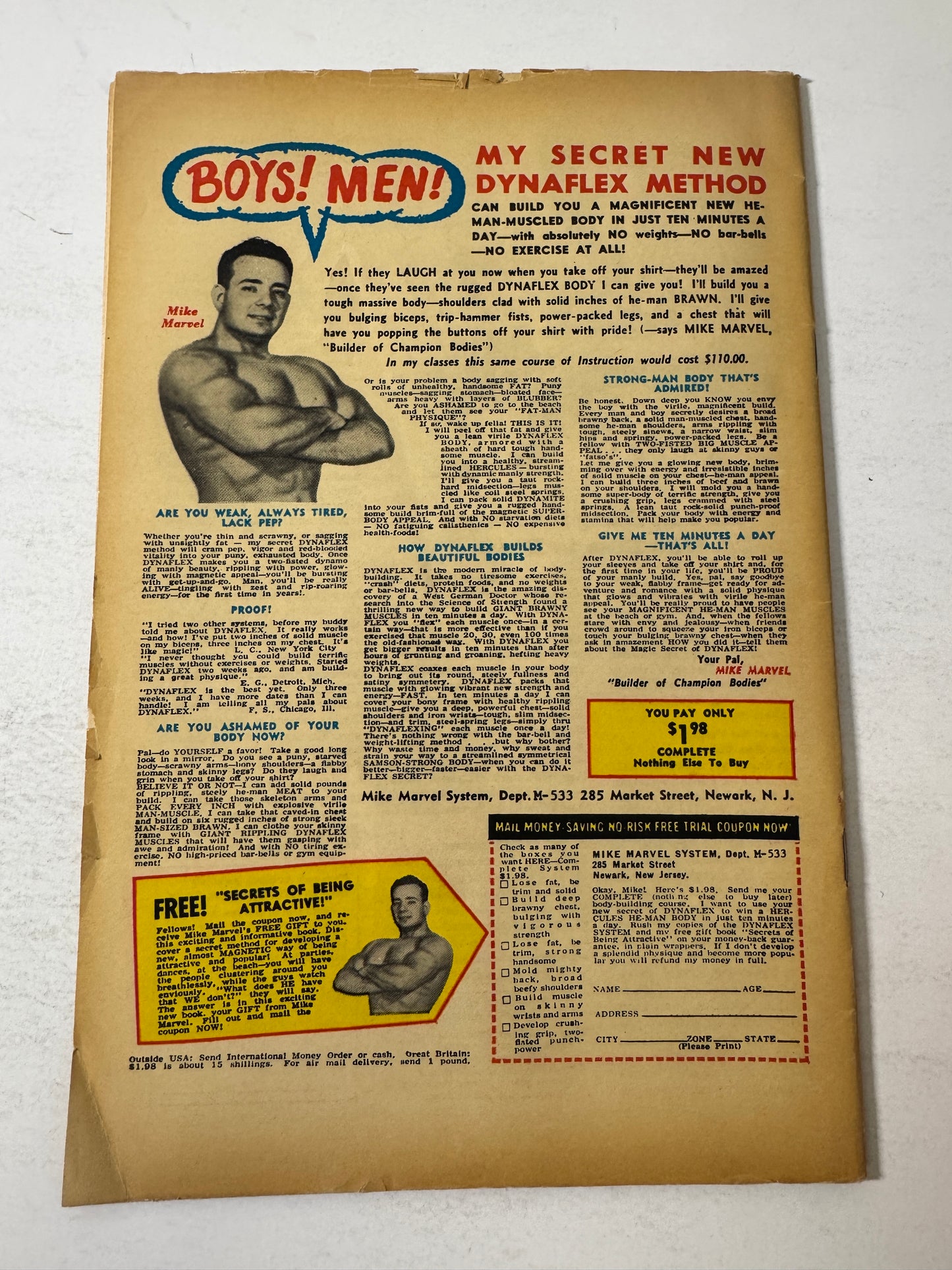 JOURNEY INTO MYSTERY #123 VG+