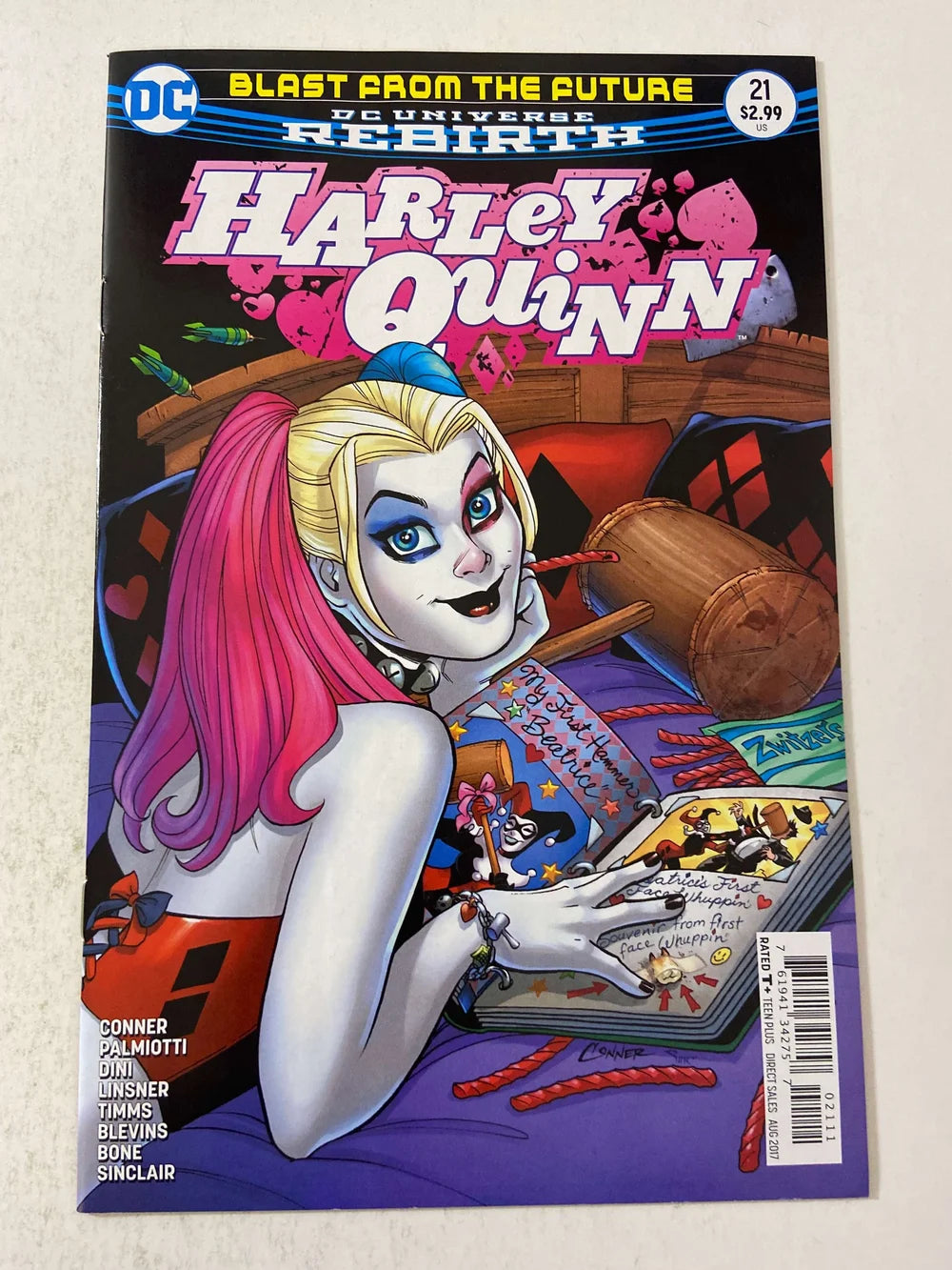 HARLEY QUINN #21 Vol 3 NM