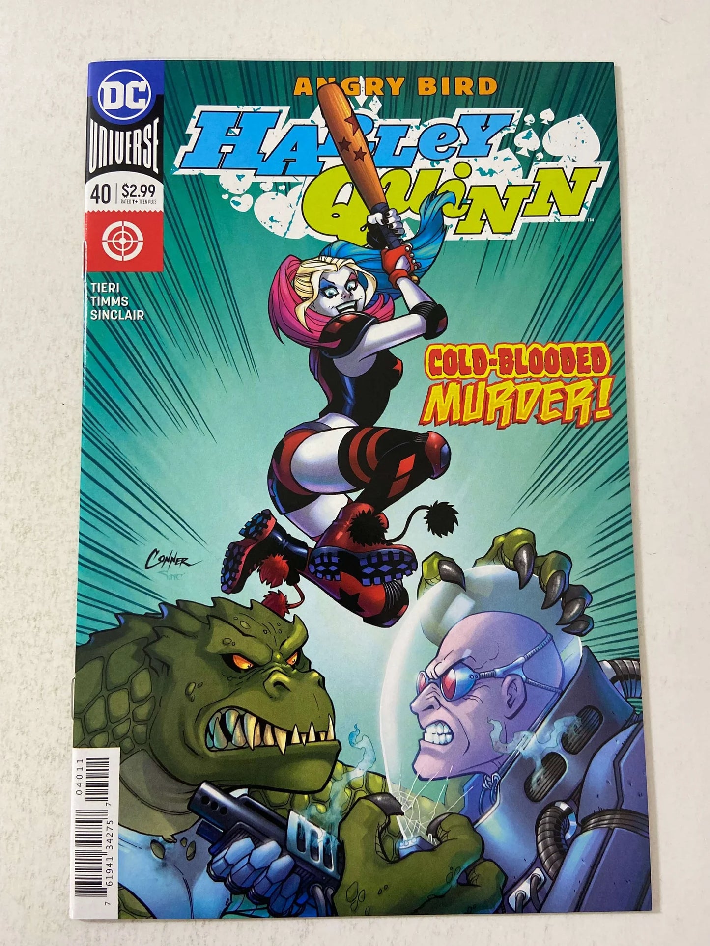 HARLEY QUINN #40 Vol 3 NM