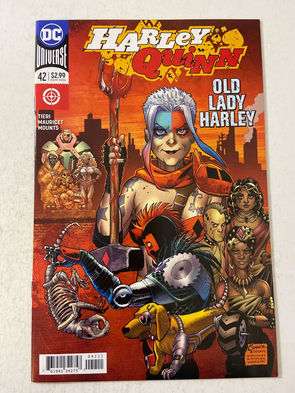 HARLEY QUINN #42 Vol 3 VF/NM 1ST APPEARANCE