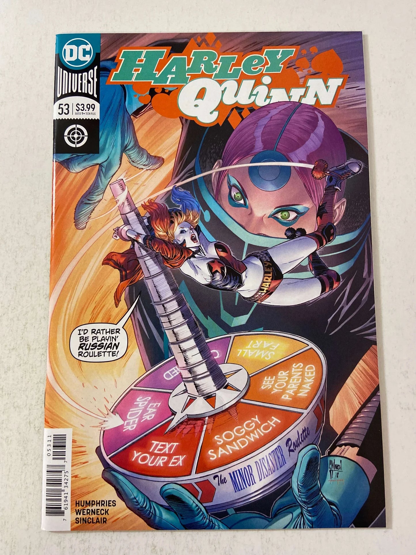 HARLEY QUINN #53 Vol 3 NM