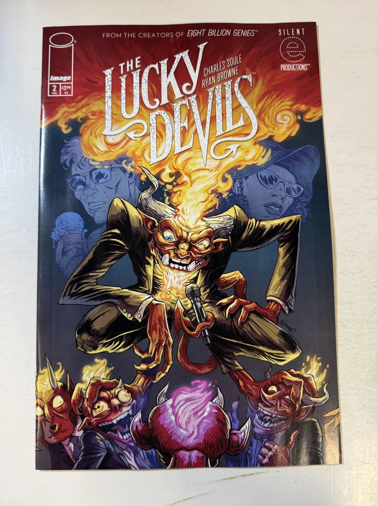 LUCKY DEVILS #2 NM