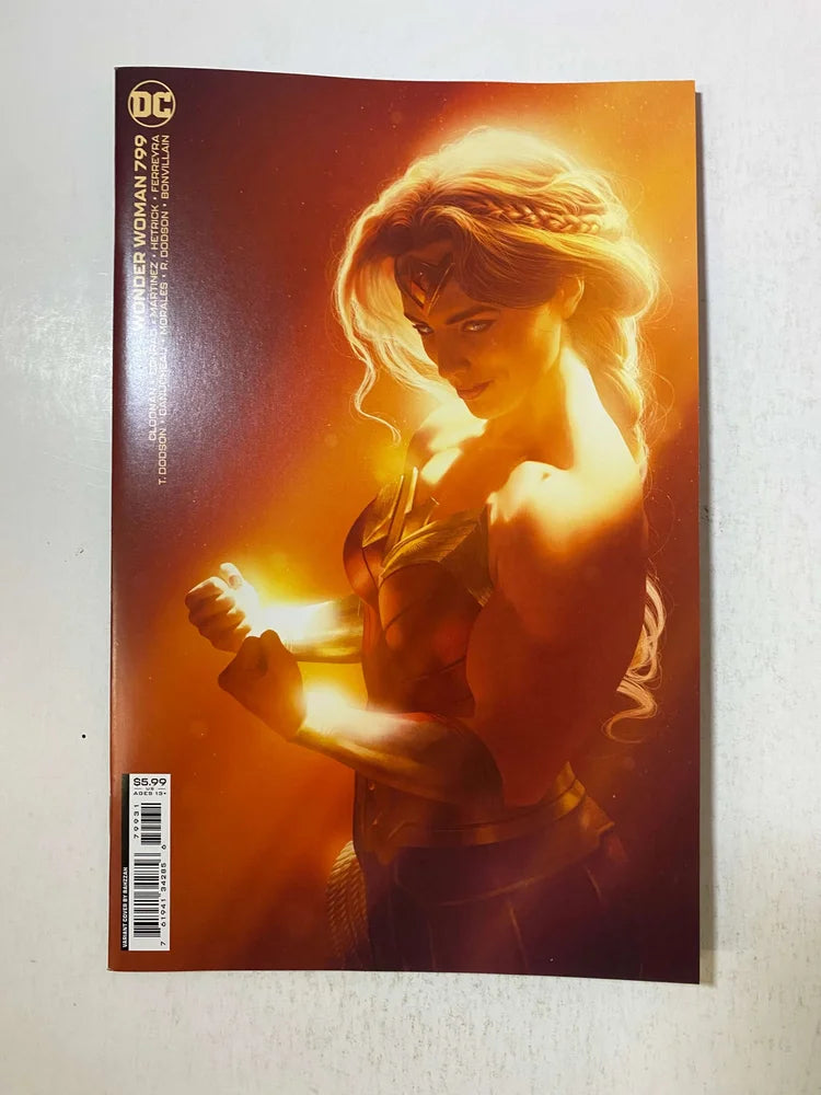WONDER WOMAN #796 NM Rahzzah Variant