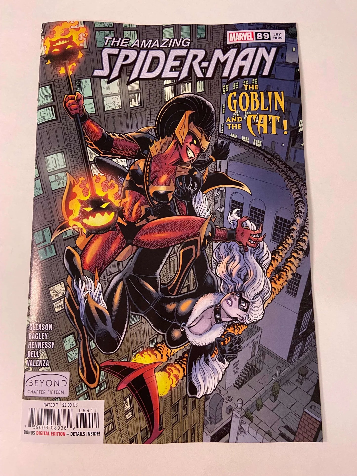AMAZING SPIDER-MAN #89 Vol 5 NM Arthur Adams Cover
