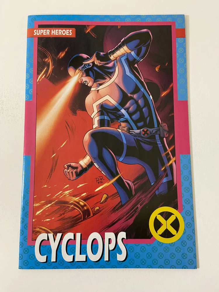 X-MEN #1 Vol 5 NM Dauterman Trading Card Variant 1ST APPEARANCE