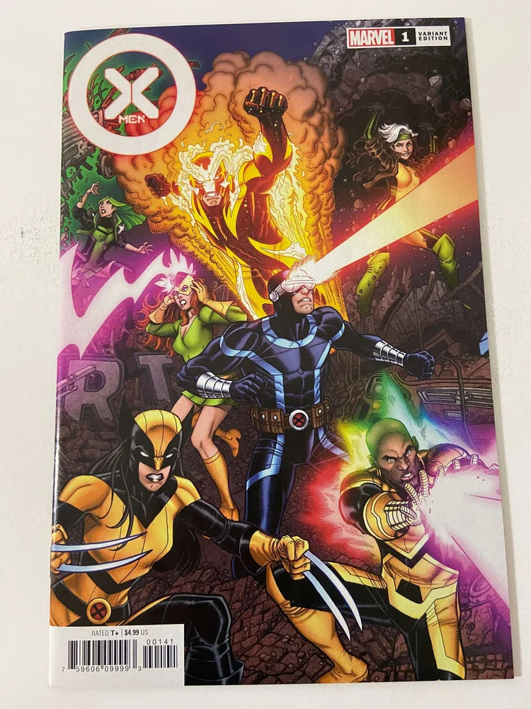 X-MEN #1 Vol 5 NM Nick Bradshaw Variant 1ST APPEARANCE