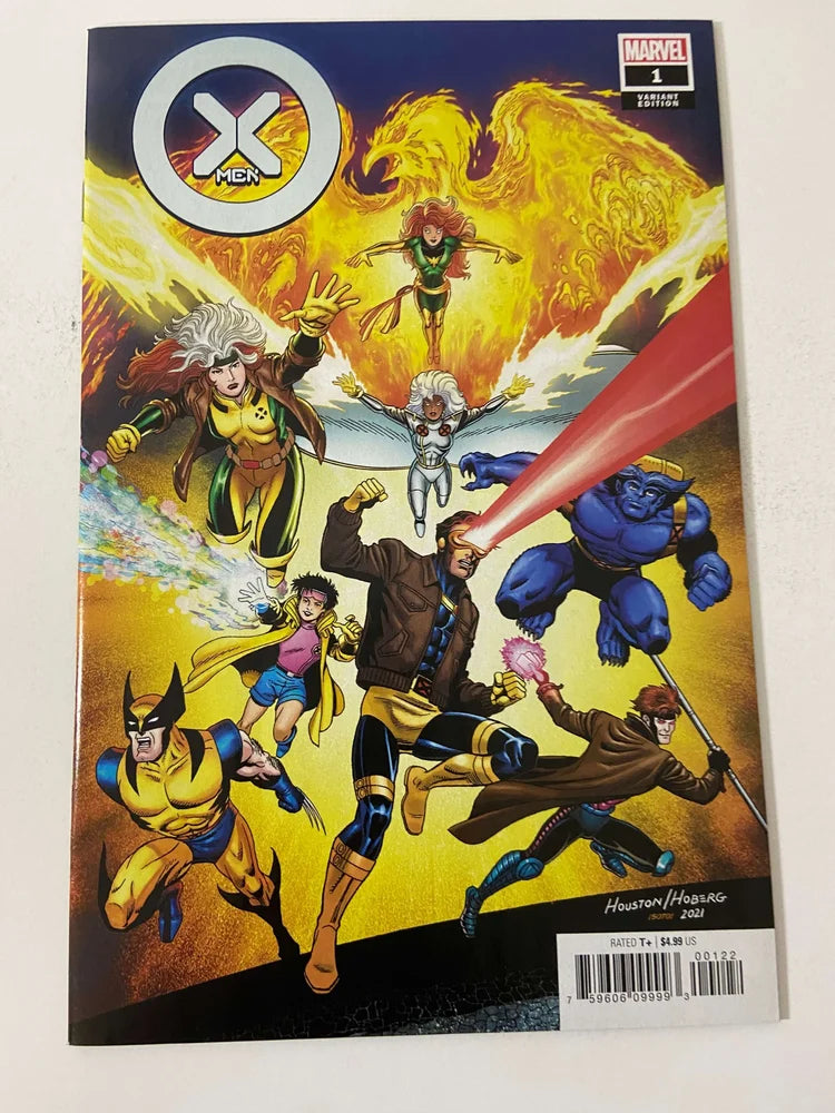 X-MEN #1 Vol 5 NM Houston Variant 1ST APPEARANCE