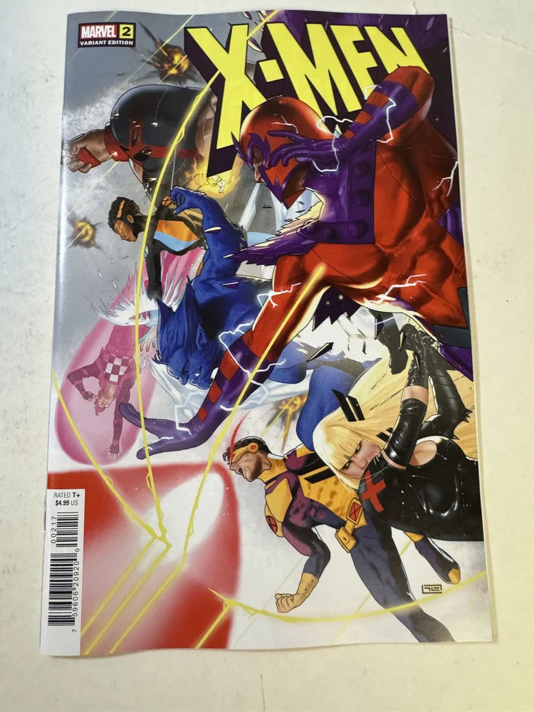 X-MEN #2 Vol 6 NM Taurin Clarke Variant