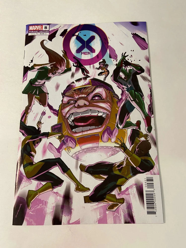 X-MEN #8 Vol 5 NM 1:25 Variant
