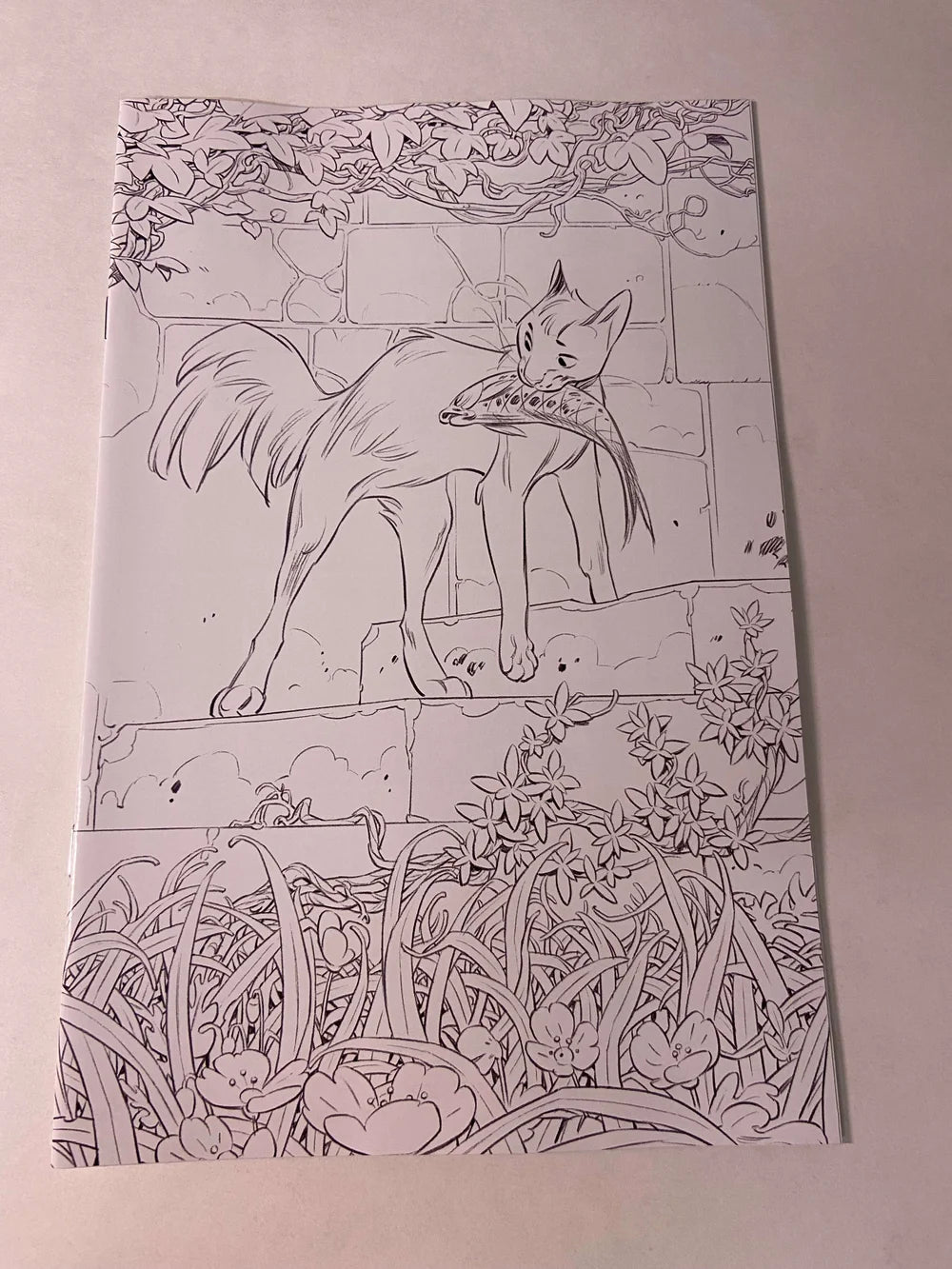 ANIMAL CASTLE #3 NM Sketch Variant