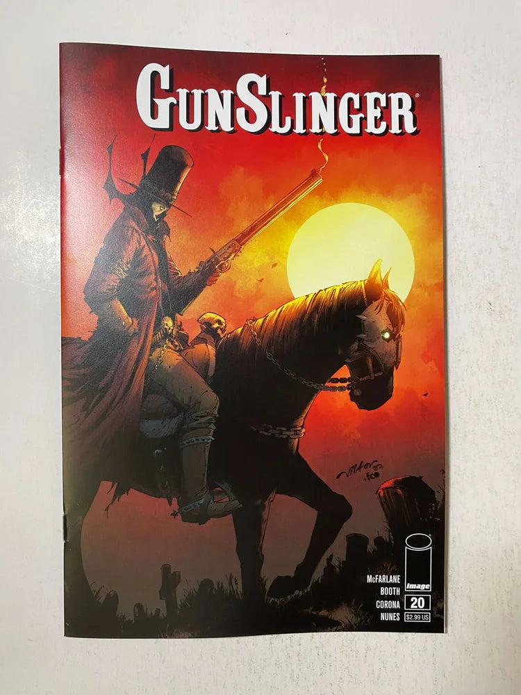 GUNSLINGER SPAWN #20 NM