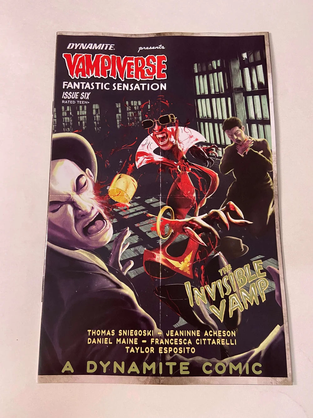 VAMPIVERSE #6 NM Maine L Variant